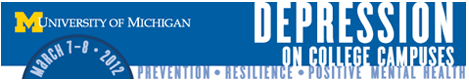 Depression on College Campuses Conference