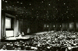 Rackham Auditorium