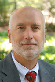 A picture of Associate Dean Peter Hitchcock.