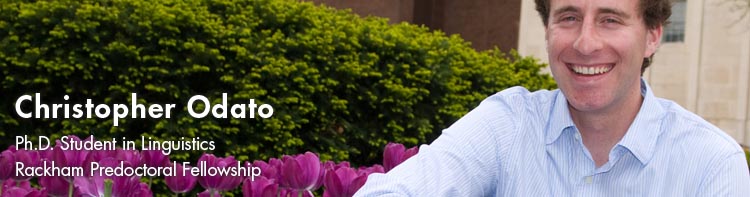 Read more about Christopher V. Odato