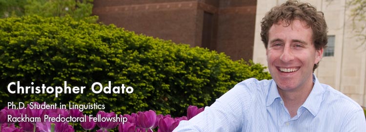 Read more about Christopher V. Odato