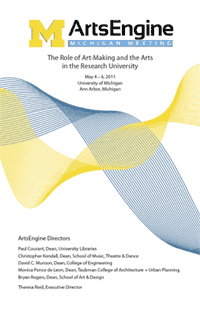 Art-making, the Arts, and the Research University paper