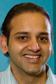 A picture of Anurag Tripathi.