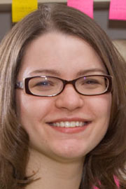 A picture of Caroline VanSickle.