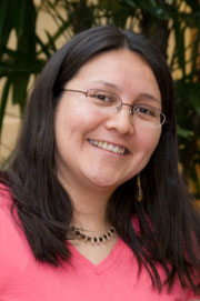 A picture of Linda Marín.