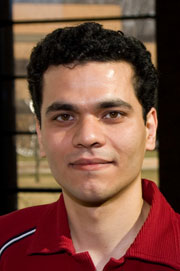 A picture of Mohammad Fallahi Sichani.