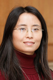 A picture of Yuhe Lu.