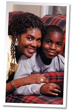 mother and child